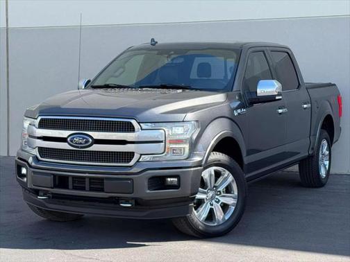 2018 Ford F-150 Platinum Pickup 4D 5 1/2 ft