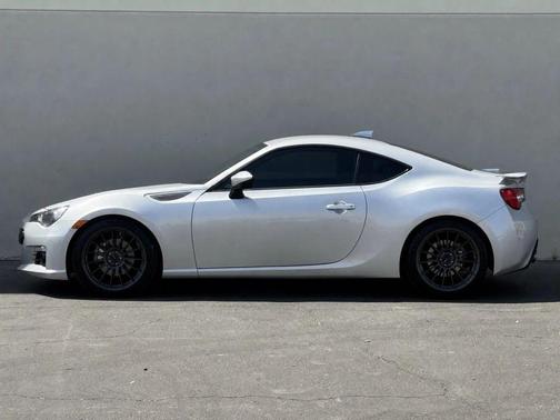 Sterling Silver Metallic 2013 Subaru BRZ Limited