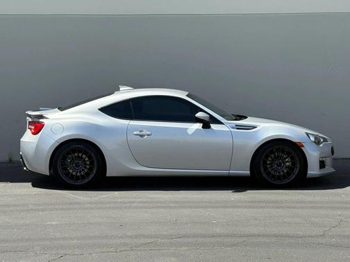 Sterling Silver Metallic 2013 Subaru BRZ Limited