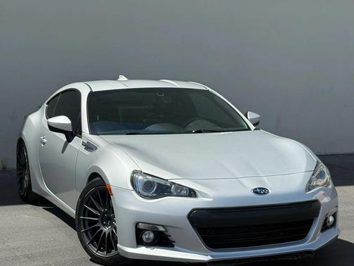 Sterling Silver Metallic 2013 Subaru BRZ Limited