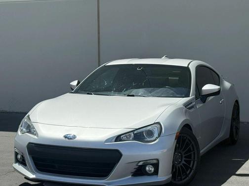 Sterling Silver Metallic 2013 Subaru BRZ Limited