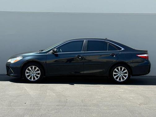 Attitude Black 2015 Toyota Camry XLE