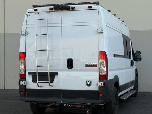 Bright White Clearcoat 2016 RAM ProMaster 2500 High Roof