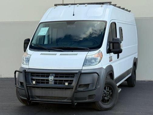 Bright White Clearcoat 2016 RAM ProMaster 2500 High Roof