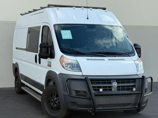 Bright White Clearcoat 2016 RAM ProMaster 2500 High Roof