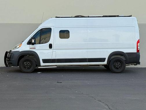 Bright White Clearcoat 2016 RAM ProMaster 2500 High Roof