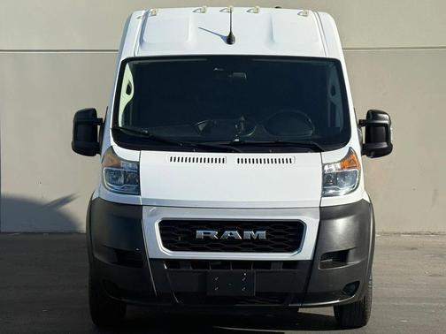 Bright White Clearcoat 2023 RAM ProMaster 2500 Base