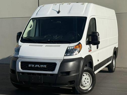 Bright White Clearcoat 2023 RAM ProMaster 2500 Base