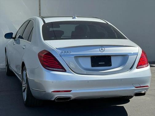 2016 Mercedes-Benz S-Class S 580 4MATIC