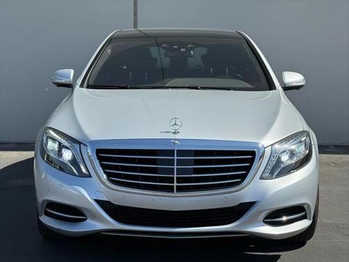 2016 Mercedes-Benz S-Class S 580 4MATIC