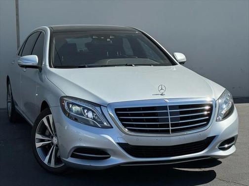 2016 Mercedes-Benz S-Class S 580 4MATIC
