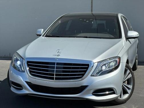 2016 Mercedes-Benz S-Class S 580 4MATIC