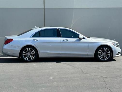 2016 Mercedes-Benz S-Class S 580 4MATIC