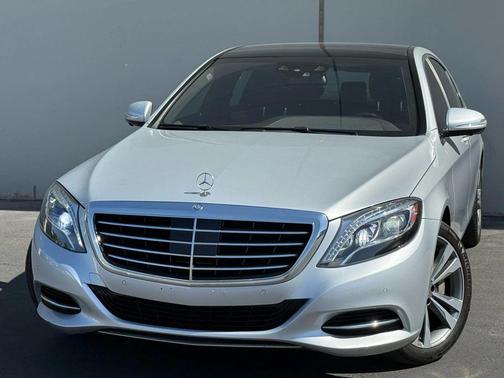 2016 Mercedes-Benz S-Class S 580 4MATIC