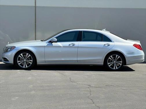 2016 Mercedes-Benz S-Class S 580 4MATIC