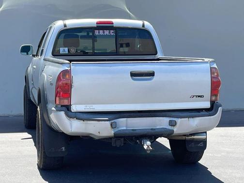 Silver Streak Mica 2006 Toyota Tacoma Access Cab