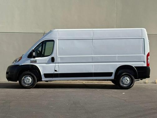 Bright White Clearcoat 2022 RAM ProMaster 2500 High Roof
