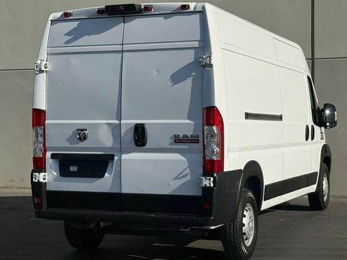 Bright White Clearcoat 2022 RAM ProMaster 2500 High Roof