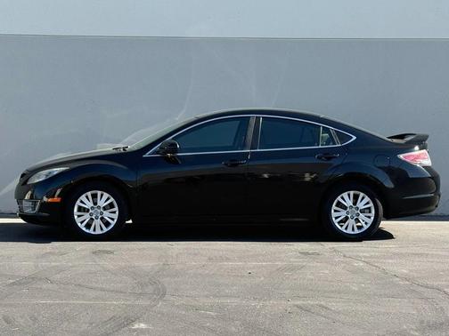 Comet Gray Mica 2009 Mazda Mazda6 s Touring