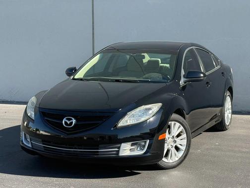 Comet Gray Mica 2009 Mazda Mazda6 s Touring