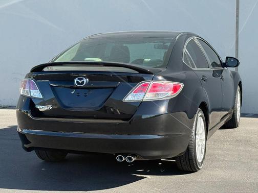 Comet Gray Mica 2009 Mazda Mazda6 s Touring