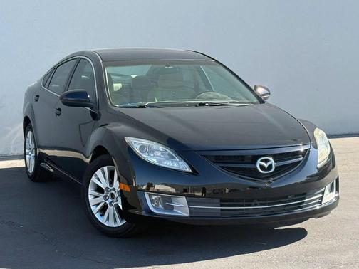 Comet Gray Mica 2009 Mazda Mazda6 s Touring