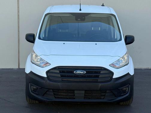 Frozen White 2019 Ford Transit Connect XL
