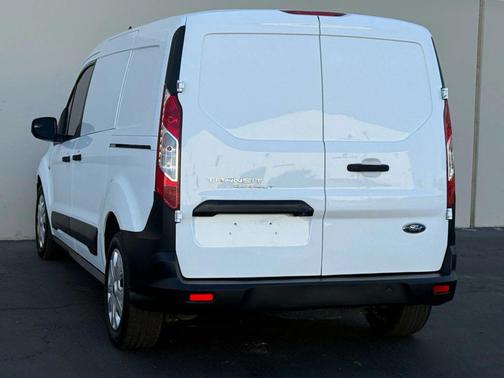 Frozen White 2019 Ford Transit Connect XL