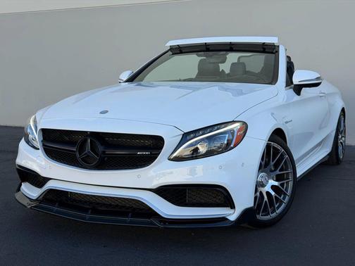 2017 Mercedes-Benz AMG C 63 C 63 AMG Cabriolet 2D