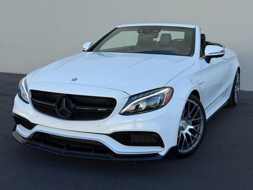 2017 Mercedes-Benz AMG C 63 C 63 AMG Cabriolet 2D