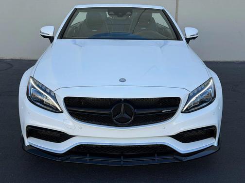 2017 Mercedes-Benz AMG C 63 C 63 AMG Cabriolet 2D