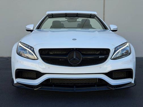 2017 Mercedes-Benz AMG C 63 C 63 AMG Cabriolet 2D