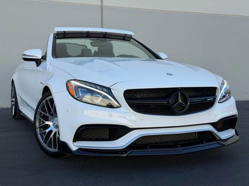 2017 Mercedes-Benz AMG C 63 C 63 AMG Cabriolet 2D
