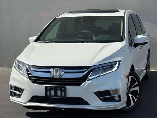 2018 Honda Odyssey Elite