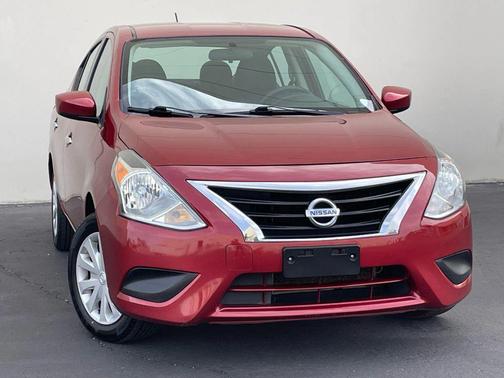 2018 Nissan Versa 1.6 SV