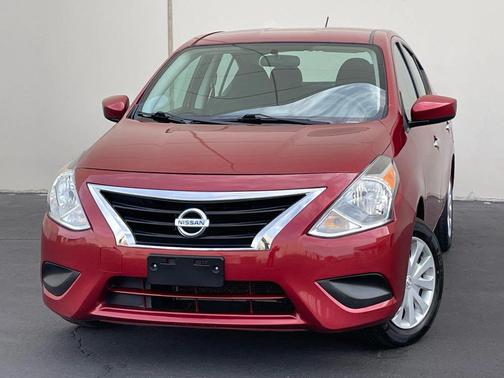2018 Nissan Versa 1.6 SV