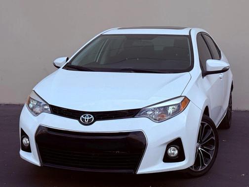 2014 Toyota Corolla S Plus