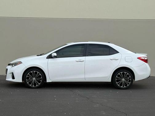 2014 Toyota Corolla S Plus