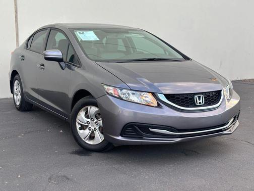 2015 Honda Civic LX