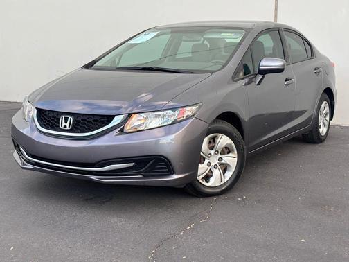2015 Honda Civic LX