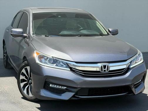 2017 Honda Accord Hybrid EX-L