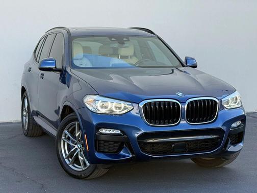 2019 BMW X3 sDrive30i