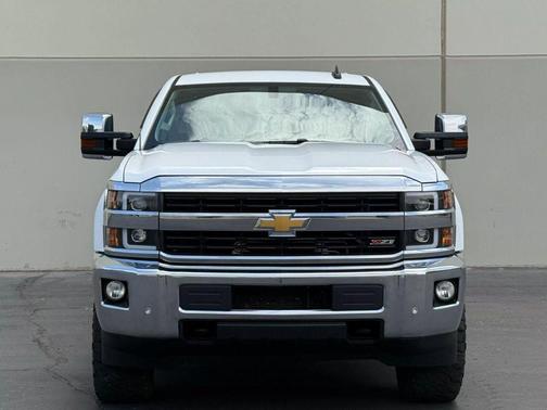 2016 Chevrolet Silverado 2500 LTZ