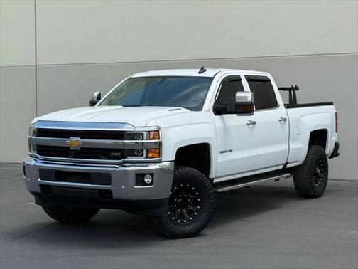 2016 Chevrolet Silverado 2500 LTZ