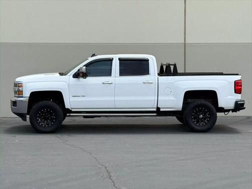 2016 Chevrolet Silverado 2500 LTZ