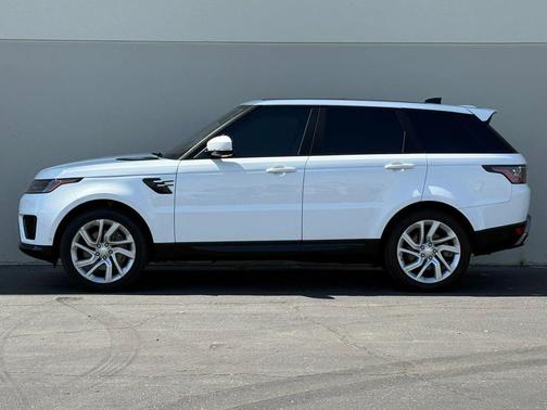 White 2019 Land Rover Range Rover Sport HSE
