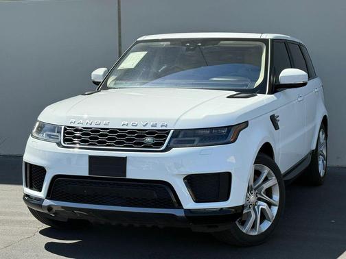 White 2019 Land Rover Range Rover Sport HSE