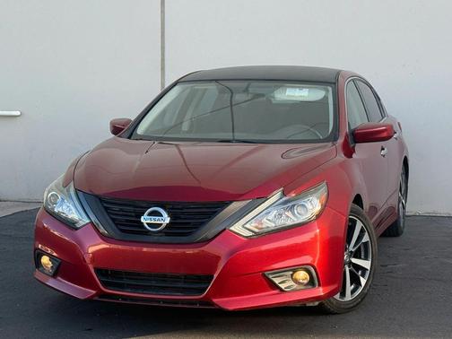 2017 Nissan Altima 2.5 SR