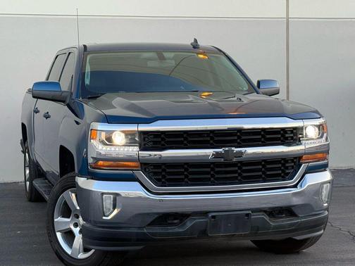 2017 Chevrolet Silverado 1500 1LT