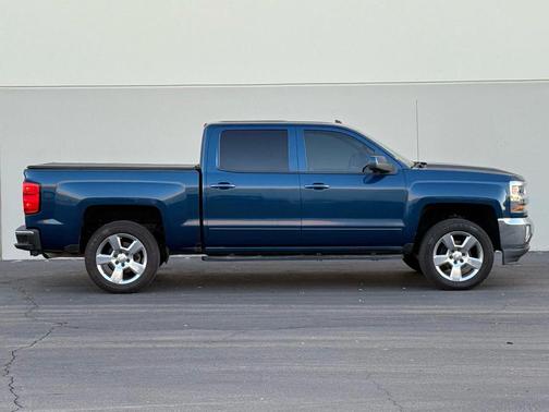 2017 Chevrolet Silverado 1500 1LT